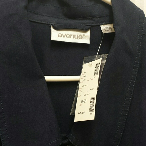 Blue jacket - Picture 2 of 4